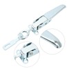Trailer Spring Hasp Heavy Duty Galvanized Iron Door Handle Buckle