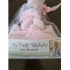 Baby Ganz Ganz Baby NWT Pink Bear SleepHat Lovey Security