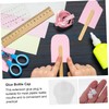 MERRYHAPY Eyelash Glue Bottle Tips 100pcs Glue Replacement for False