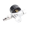 Mini Adjustable Spray Gun Air Regulator With Pressure Gauge Diaphragm