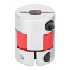 3Pcs Flexible Coupler Aluminum Alloy Ball Screw Coupling Kit Motor