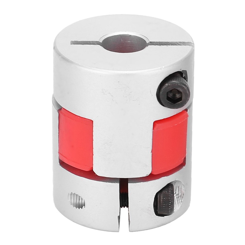 3Pcs Flexible Coupler Aluminum Alloy Ball Screw Coupling Kit Motor