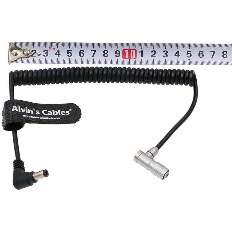 Alvin's Cables PORTKEYS Right Angle Power Cable 4 pin Female