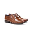 Fluchos Men's Heracles Derby Lace-up Shoes, Brown Leather 000, 13.5