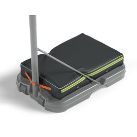 XCZ Basketball hoop sandbags Equipped with fixed clips and reflective strips. Heavy duty basketball hoop weighted base anchor, suitable for portable basketball hoop base