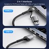 USB to Ethernet Adapter Type C RJ45 1000Mbps Aluminium Alloy