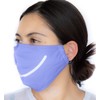Headmost Comfymask 3 Layer Large Fabric Facemask: Water Repellent, Washable,