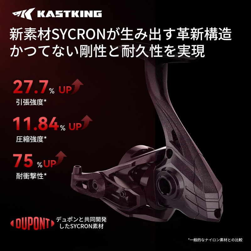 KastKing Valiant Eagle PRO 1000 Spinning Reel 1000 Ultra Lightweight