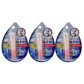 Mentholatum water lip Milks 4.5 G Set of 3 