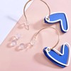 Silicone Earring Backs, Clear Earring Backings, 12PCS Soft Earring Stoppers,