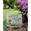 Weatherproof 30 x 20 cm Tin Sign - No Weeds