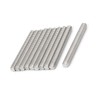 TA-VIGOR 10Pcs M8 x 90mm Fully Threaded Rod, 304 Stainless