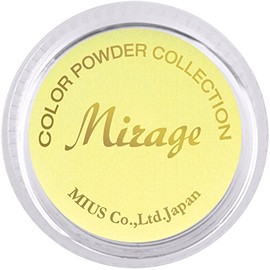 ミラージュ カラーパウダー N/WBN-1 7ｇ アクリルパウダー 淡く優しい色合いのパステルカラー