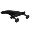 3pcs Soft Surfboard Fins with Screws 4.5 Inch Surf Fins