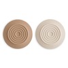 mushie Silicone Drain Stopper 2-Pack | 5.5 inch Diameter Bathtub