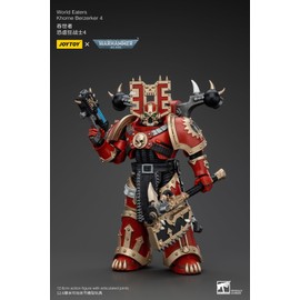 JoyToy Warhammer 40k: World Eaters Khorne Berzerker 4 1:18 Scale Action Figure