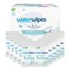 WaterWipes Sensitive+ On The Go Wipes, 3-In-1 Cleans, Cares, Protects,