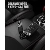 Key Organizer for Men Compact Key Holder Minimalist Key Case