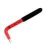 Insulated Inch Hex L-Key. 7/64" x 3.7". Short length ..625"