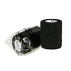 Cohesive Bandages 7.5 cm x 4.5 m Black Pack of
