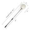 Komista Turning Pizza Peel for Brick Oven,9" Stainless Steel Small