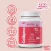 Wonu Colágeno Hidrolizado Polvo Con Ácido Hialurónico 345g Sabor FRESA