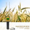 Portable Hay Meter, Digital LCD Meter for Wheat Corn Rice