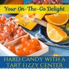 Perle di Sole Orange Flavored Hard Candies 200g - Caramelle