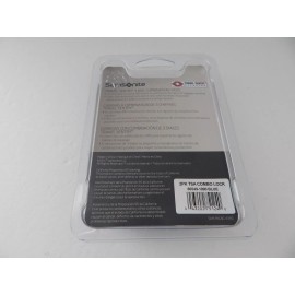 Samsonite New Samsonite Travel Sentry 2 Pack 3 Dial Combination Locks New - Blue