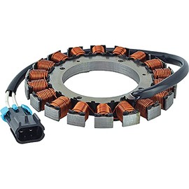 New Total Power Parts 340-58067 Stator Replacement For KAWASAKI KAF400 Mule 600 2005-2016, SX 2017-2019, 610 4x4 XC Realtree APG 2011-2014, 610 4x4 XC 2010-2015
