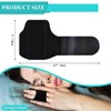 Upgraded Finger Splint Finger Buddy Splints with 2 Metal Bars,
