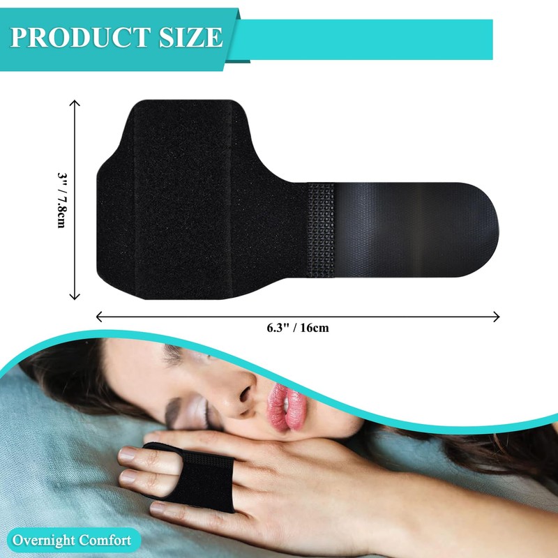 Upgraded Finger Splint Finger Buddy Splints with 2 Metal Bars,