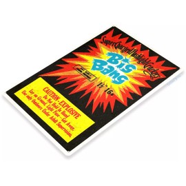 Decor Big Bang Firecracker 4th July Fireworks Retro USA Wall Décor Metal Tin Sign New