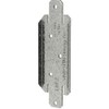 Simpson Strong-Tie FBFZ - ZMAX Galvanized Flat Rail Fence Bracket