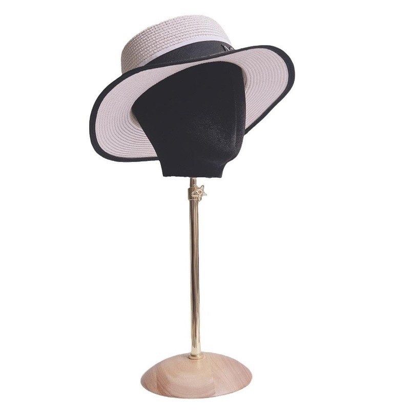MagiDeal Versatile Use Hat Display Stand, Wig Hairpieces Display Stand,