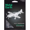 Fascinations Metal Earth MMS003 - 502498, Boeing P-51 Mustang, Construction