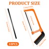 Hacksaw,Hacksaw for Metal Cutting,Adjustable Angle Metal Saw,Heavy Duty Hack Saw,with