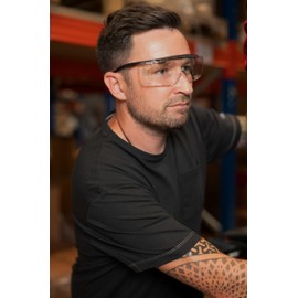 UVEX 9169585 Eyepiece Super f OTG Over Glasses