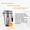 EastFune for Vitamix Blenders 64oz Stainless Steel Container, replace 5200