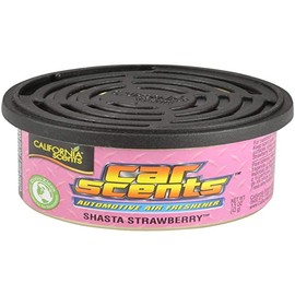 California Scents 1021 Car Scents Shasta Strawberry Pink