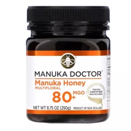 Manuka Doctor, Manuka Honey Multifloral, MGO 80+, 8.75 oz (250 g)