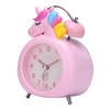 Lafocuse Unicorn Alarm Clock Girls, Children's Alarm Clock Silent with