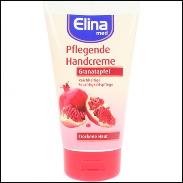 Creme Elina Hand Cream 150 ml Pomegranate in Tube