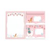 Stationery Set Deer Christmas Letter Pad with Envelope for Children