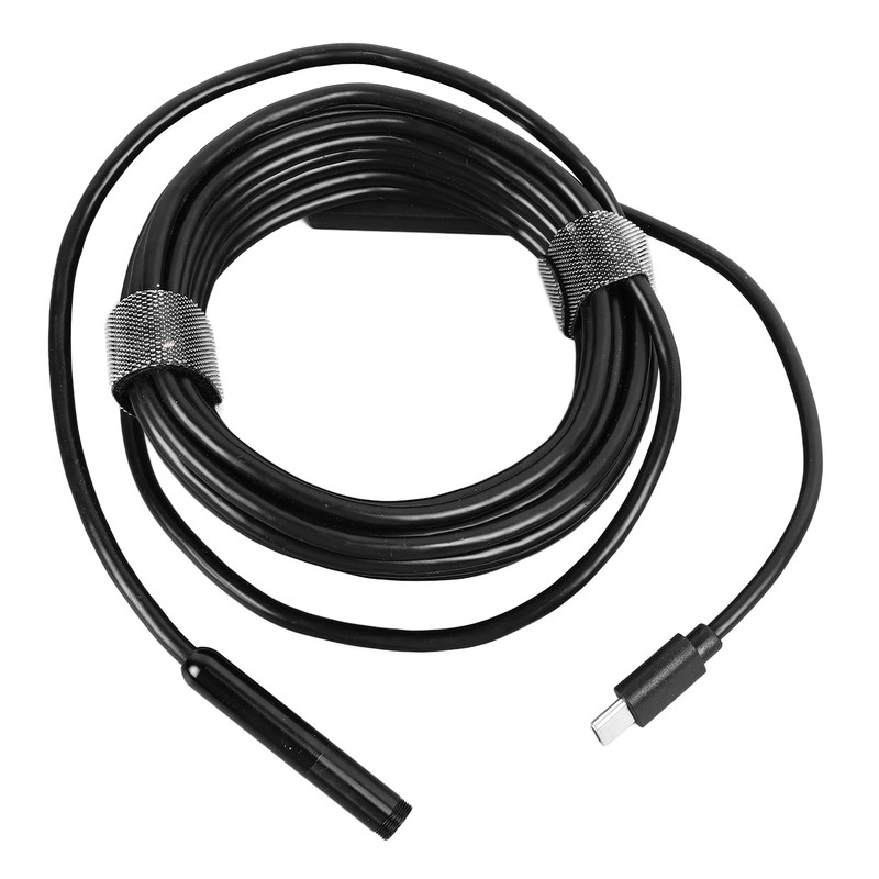 Endoscope Camera with Light 5MP HD IP67 Waterproof Sewer Inspection