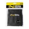 Installmates Cable Tie Pouch, Holds 11" Cable Ties (Black)