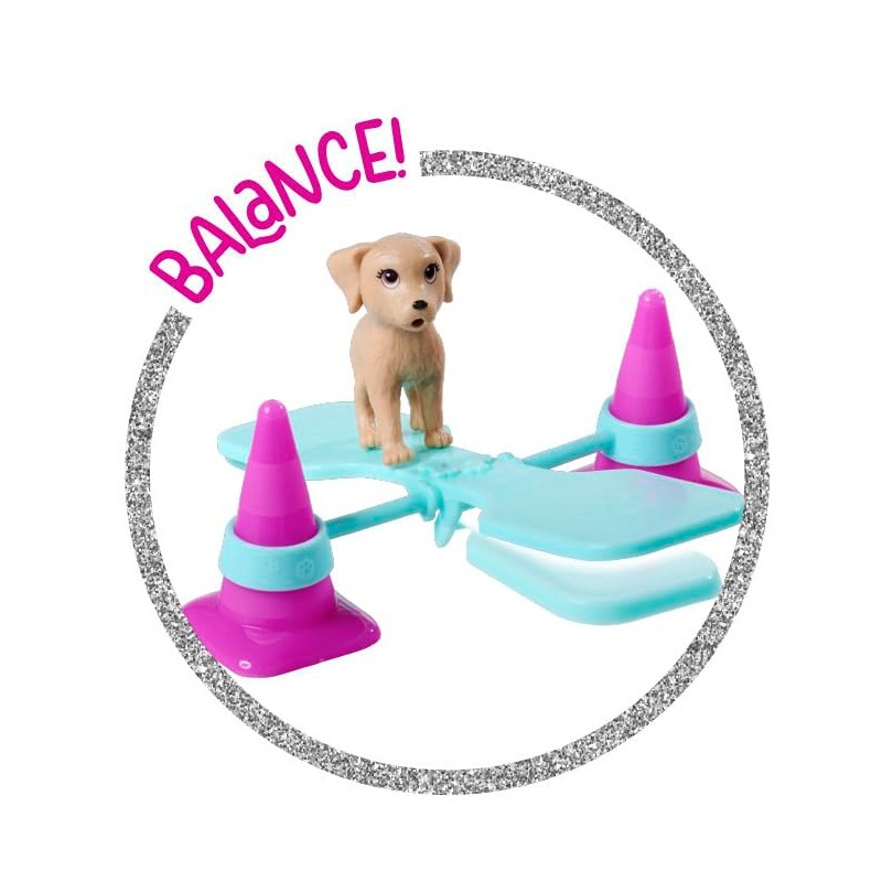 Steffi Love Dog Trainer, Toy Doll as Dog Trainer with
