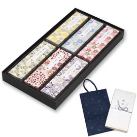 Incense Incense, Gift for Mourning, Can Be Hand As It Is As A Companion, Comes with a Noshi, Hand Bag Included, No Disrespect, 6 Floral Scents, Way, Less Smoke, No Smudge Your Room, Sympathy Bag,