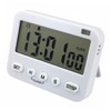 iplusmile Large Screen Kitchen Timer Mute Vibration Clock with Display