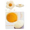 Zabuton, Cute, Zabuton, Flower Cushion, Fluffy Body Pillow, Floor Cushion,